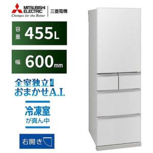 冷蔵庫(401〜500L) 三菱 5ドア 置け...の詳細画像1
