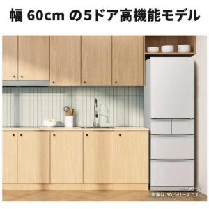冷蔵庫(401〜500L) 三菱 5ドア 置け...の詳細画像2