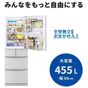 冷蔵庫(401〜500L) 三菱 5ドア 置け...の詳細画像3