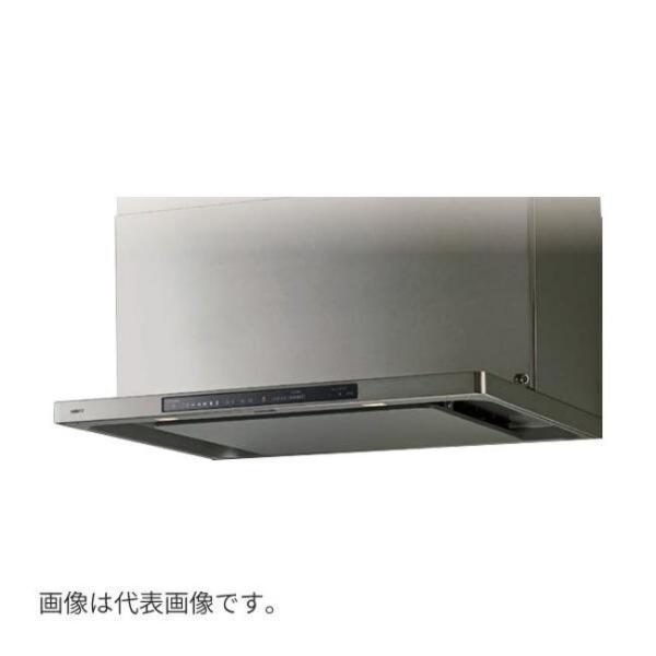 ノーリツ レンジフード NFG9S26MBA スリム型レンジフード 換気連動システムあり 90cmタ...