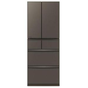 三菱（MITSUBISHI） 冷蔵庫 470L 二人暮らし 6ドア フレンチドア