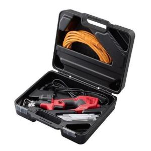 キョウセラ 電動丸ノコ・研磨機 ASK-1010KT ケース付 電気のこぎりキット 工具なしでブレード交換可能 工具 DIY 加工