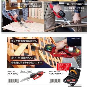 キョウセラ 電動丸ノコ・研磨機 ASK-101...の詳細画像4