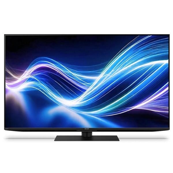 テレビ51型〜55型 テレビ TV シャープ AQUOS 4K 55V型 4T-C55GN1 15時...