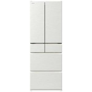 SHARP（シャープ） フレンチドア 冷蔵庫 470L シルバー SJ-XF47B-S