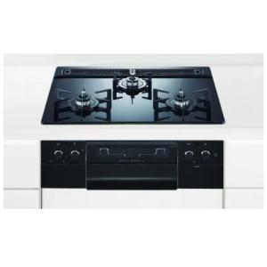 ハーマン DS3621WAP1BAE LP プロパンガス ガスコンロ ビルトイン piatto va...