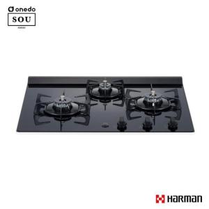 ハーマン（HARMAN） ガスコンロ ハーマン製（HARMAN）DC3020SPSEL Nero