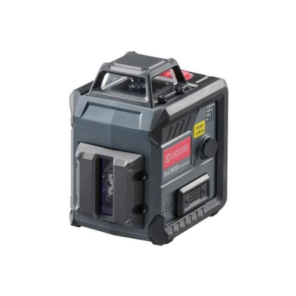 キョウセラ レーザ墨出器 DLL150G 4370510 計測 位置決め プロ向け 水平ライン 垂直...
