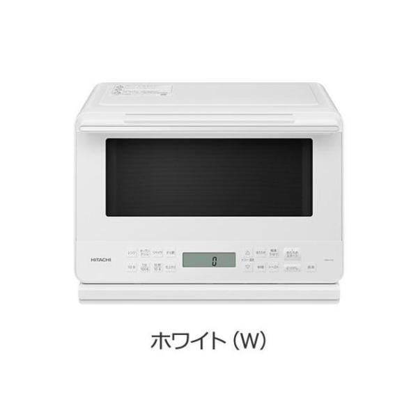 日立 電子レンジ MRO-F6D-W オーブンレンジ フラット庫内 省エネ フラット庫内 オート調理...