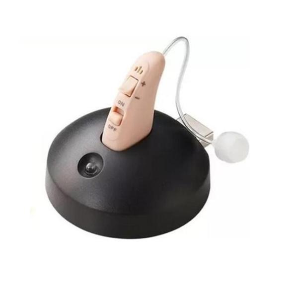 補聴器 ショップジャパン 楽ちんヒアリング 耳掛け型補聴器左用 RA-HKBG2