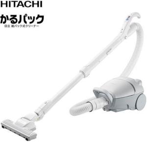 日立 紙パック式クリーナー かるパック CV-KV70P（H）（ライトグレー）の商品画像