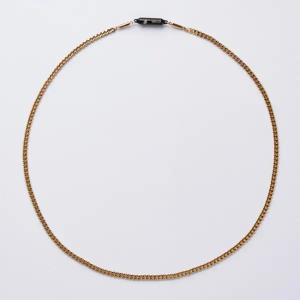 磁気ネックレス アンラスト KiHei 喜平 ネックレス ゴールド 53cm 磁気ループ 磁気ネックレス 医療機器認証 UNrust UN-301G2