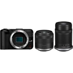 キヤノン EOS R50 V ダブルズームキット ブラック Canon ミラーレス一眼カメラ デジタルカメラ デジカメ カメラ