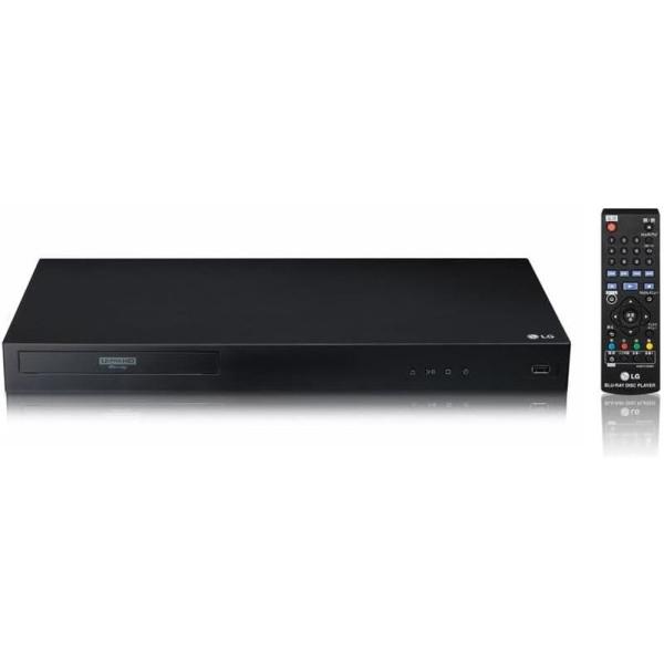 ブルーレイレコーダー・プレーヤー ブルーレイレコーダー エルジー 4K Ultra HD UBK80...