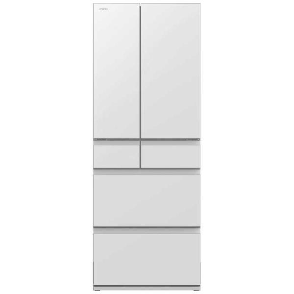 冷蔵庫(600〜650L) 大型冷蔵庫 日立 HZCタイプ ナチュラルホワイト 幅68.5cm /6...