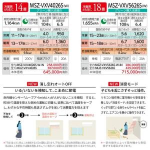 三菱 エアコン(4.1〜5.6kw) MSZ-...の詳細画像2
