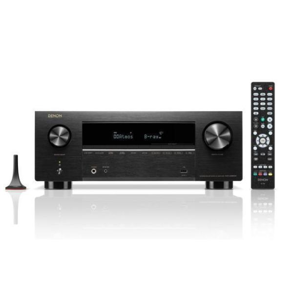 デノン AVC-X2850H-K アンプ 7.2ch AVサラウンドアンプ ハイレゾ Bluetoo...