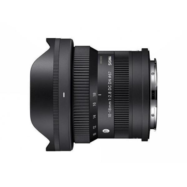 シグマ カメラレンズ 10-18mm F2.8 DC DN Xマウント用 【即日発送】 Contem...