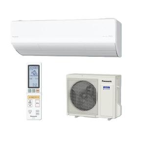 パナソニック エアコン(5.7kw〜) CS-906DHX2-W クリスタルホワイト 2026年 HXシリーズ Eolia(エオリア) 室内外機セット