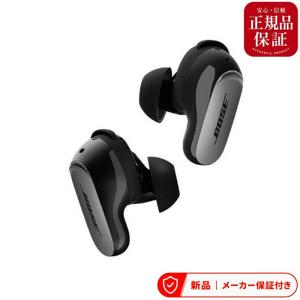 Bose QuietComfort Ultra Earbuds （第2世代） QCULTRAEB2ndBLK ブラックの商品画像