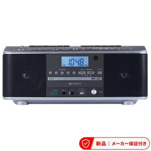 TOSHIBA（東芝） TOSHIBA CDラジカセ AUREX AX-KCR90(S) [シルバー