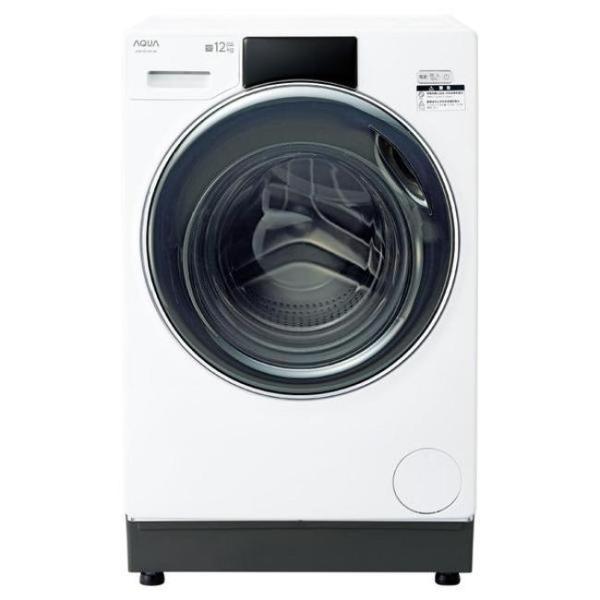 洗濯機(ドラム式 8.0kg〜) アクア AQW-SD12P-L-W 2-4人家族 アクア ホワイト...
