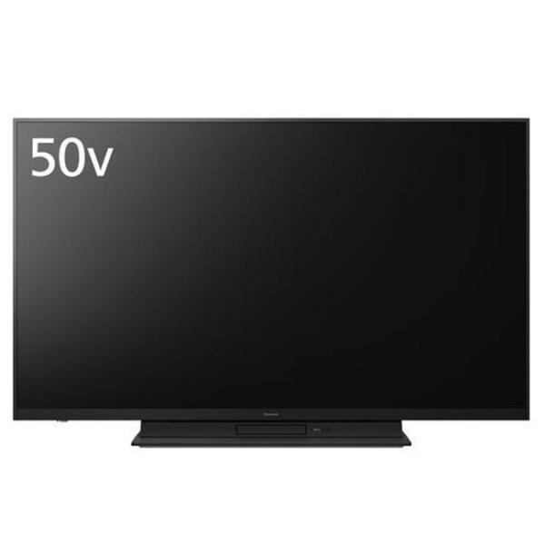 テレビ47型〜50型 テレビ TV パナソニック 50型 4K液晶テレビ 4Kダブルチューナー内蔵 ...