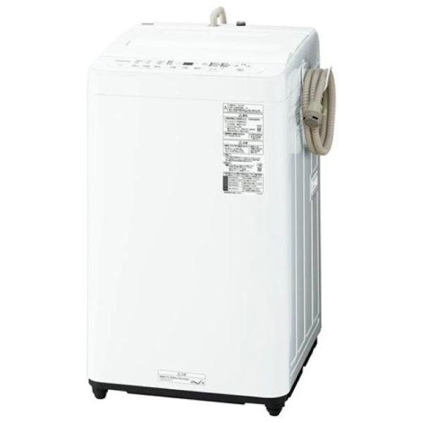洗濯機(全自動 6.1kg〜8kg) パナソニック NA-F7PB2-W 全自動洗濯機 上開き 洗濯...