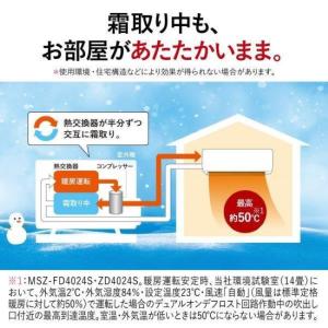 三菱 エアコン(5.7kw〜) MSZ-FD7...の詳細画像4