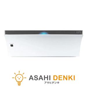 エアコン(4.1〜5.6kw) シャープ AY-R56P2-W 14-18畳向け 冷房/暖房：18畳程度  ホワイト系