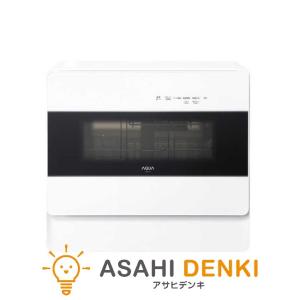 長期保証付】食洗機 アクア 食器洗い乾燥機 ADW-L4-W ホワイト : イー 