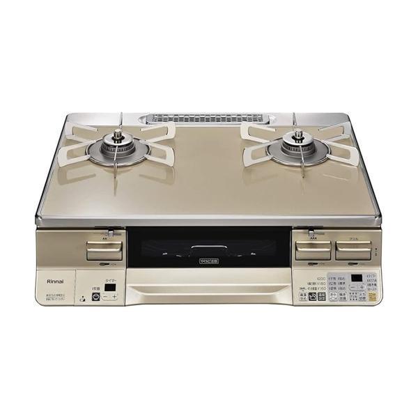 リンナイ ガスコンロ RTE65VACPA-GR 12A13A Rinnai ガス コンロ
