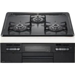 ノーリツ（NORITZ） N3GT2RVQ1-LP ビルトインガスコンロ メタルトップ