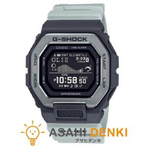 CASIO カシオ G-SHOCK G-LIDE タイドグラフ G-SHOCK G-LIDE ブラック GBX-100-1JF メンズ デジタル タイド