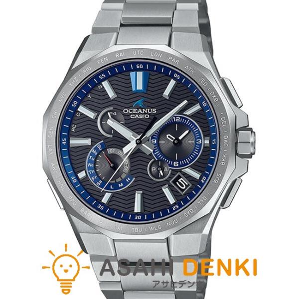 カシオ OCW-T6000-1AJF 腕時計・時計 オシアナス スマートフォンリンク タフソーラー ...