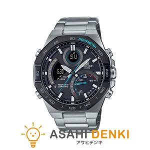EDIFICE（SEIKO） 腕時計 電波ソーラー ナローデザイン / EQW-T650DB