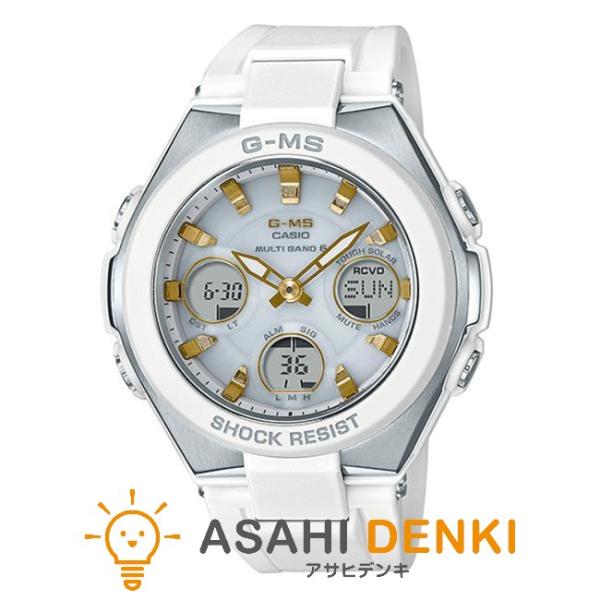 カシオ 腕時計・時計 MSG-W100-7A2JF Gショック×ベビーG 大人のペアウォッチ 電池交...