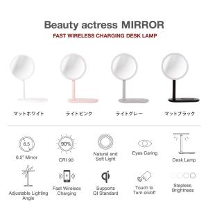 LED 女優ミラー 『ココロ ビューティー ア...の詳細画像2