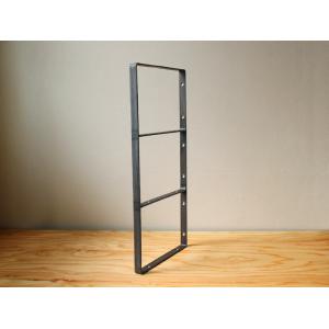 棚受け アイアン ウォールシェルフサポート (L) iron wall shelf support ...