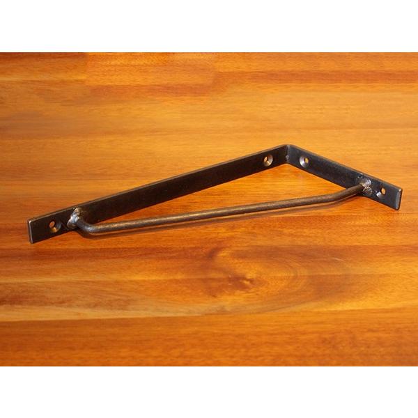 棚受け アイアン アームボード サポート M iron arm board support M すら...