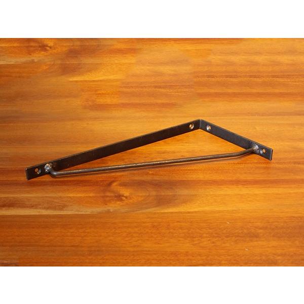 棚受け アイアン アームボード サポート L iron arm board support L すら...