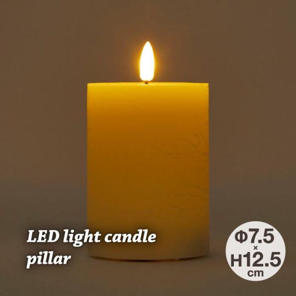 クリスマス ＬＥＤ ライト キャンドル ピラーイルミネーション ディスプレイ オブジェ インテリア ...