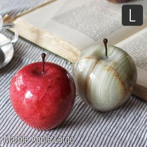 ディテール マーブルアップル ラージ 大理石 ペーパーウェイト