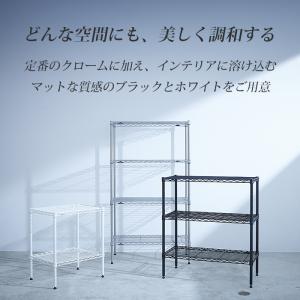 エレクター ワイヤーシェルフ用アクリル板 クリ...の詳細画像2