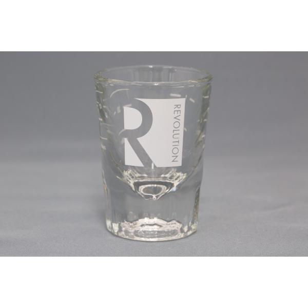 Revolution レボシューション ショットグラス 2オンス ロゴ入り