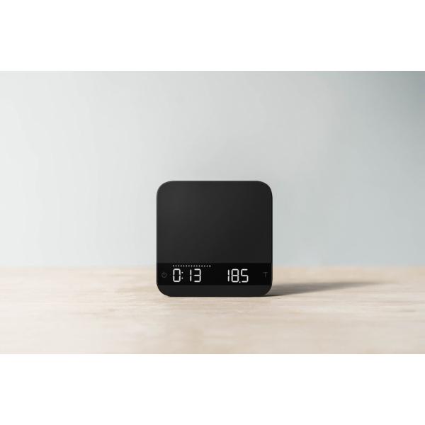 acaia Lunar Black/Silver アカイア ルナ ブラック/シルバー コーヒースケー...