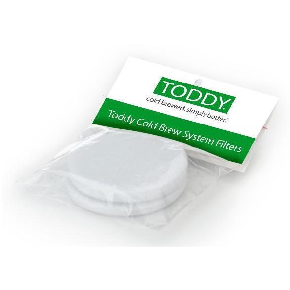 Toddy Coffee Maker 小規模店舗＆家庭用交換フェルトフィルター 2枚セット コールド...