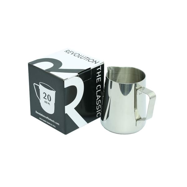 Revolution レボリューション ラテアートピッチャー ザ クラシックピッチャー20oz