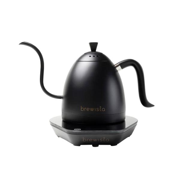 Brewistaアルティザン グースネックバリアブルケトル0.6L ピュアブラック