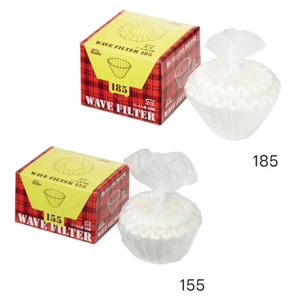 Kalita カリタ ウェーブドリッパー 専用ロシ 50枚入